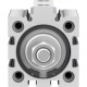 Короткоходовой пневмоцилиндр Festo ADVC-40-20-A-P-A