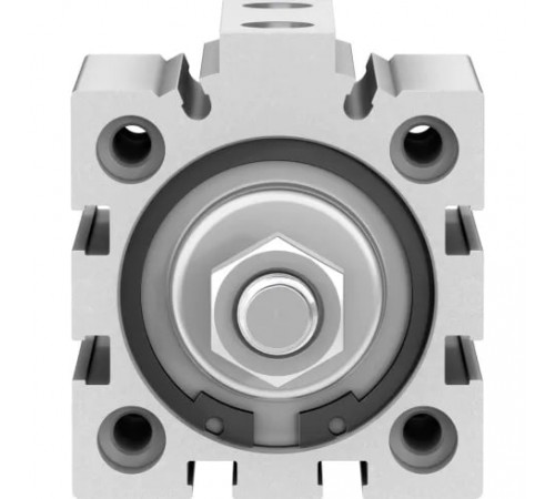 Короткоходовый пневмоцилиндр Festo ADVC-40-20-A-P
