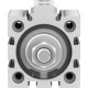 Короткоходовый пневмоцилиндр Festo ADVC-40-20-A-P