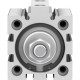 Короткоходовой пневмоцилиндр Festo ADVC-40-25-A-P-A