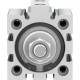 Короткоходовый пневмоцилиндр Festo ADVC-40-25-A-P