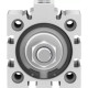 Короткоходовый пневмоцилиндр Festo ADVC-40-5-A-P