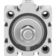 Короткоходовый пневмоцилиндр Festo ADVC-50-10-A-P-A