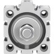 Короткоходовой пневмоцилиндр Festo ADVC-50-10-A-P