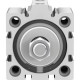 Короткоходовой пневмоцилиндр Festo ADVC-50-15-A-P-A