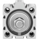 Короткоходовый пневмоцилиндр Festo ADVC-50-15-A-P