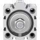 Короткоходовой пневмоцилиндр Festo ADVC-50-20-A-P-A