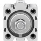 Короткоходовый пневмоцилиндр Festo ADVC-50-25-A-P-A