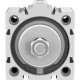 Короткоходовый пневмоцилиндр Festo ADVC-63-15-A-P-A