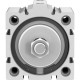 Короткоходовой пневмоцилиндр Festo ADVC-63-20-A-P-A