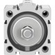 Короткоходовой пневмоцилиндр Festo ADVC-63-25-A-P