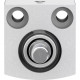 Короткоходовой пневмоцилиндр Festo AEVC-20-5-A-P