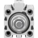 Короткоходовой пневмоцилиндр Festo AEVC-32-25-A-P