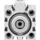 Короткоходовый пневмоцилиндр Festo AEVC-32-25-I-P