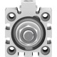 Короткоходовой пневмоцилиндр Festo AEVC-32-5-A-P