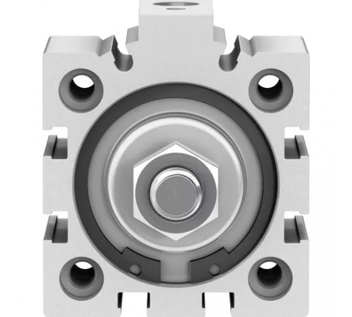 Короткоходовой пневмоцилиндр Festo AEVC-40-10-A-P