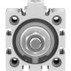 Короткоходовой пневмоцилиндр Festo AEVC-40-10-A-P