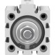Короткоходовой пневмоцилиндр Festo AEVC-40-25-A-P