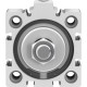 Короткоходовый пневмоцилиндр Festo AEVC-50-10-A-P