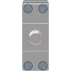 Поворотная цапфа, модуль Festo DAMT-V1-63-A