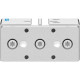 Пневмоцилиндр с направляющей Festo DFM-12-10-P-A-GF