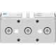 Пневмоцилиндр с направляющей Festo DFM-12-10-P-A-KF