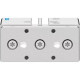 Пневмоцилиндр с направляющей Festo DFM-12-20-P-A-GF