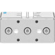 Пневмоцилиндр с направляющей Festo DFM-12-30-P-A-KF