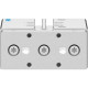 Пневмоцилиндр с направляющей Festo DFM-12-40-P-A-GF
