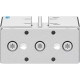 Пневмоцилиндр с направляющей Festo DFM-12-50-P-A-KF