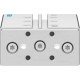 Пневмоцилиндр с направляющей Festo DFM-16-100-P-A-GF