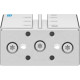 Пневмоцилиндр с направляющей Festo DFM-16-100-P-A-KF