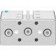 Пневмоцилиндр с направляющей Festo DFM-16-80-P-A-GF