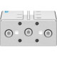 Пневмоцилиндр с направляющей Festo DFM-16-80-P-A-KF