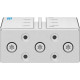Пневмоцилиндр с направляющей Festo DFM-20-100-P-A-GF
