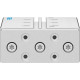 Пневмоцилиндр с направляющей Festo DFM-20-100-P-A-KF