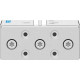 Пневмоцилиндр с направляющей Festo DFM-20-20-P-A-GF