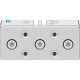 Пневмоцилиндр с направляющей Festo DFM-20-25-P-A-GF
