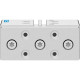 Пневмоцилиндр с направляющей Festo DFM-20-30-P-A-GF