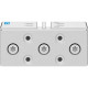 Пневмоцилиндр с направляющей Festo DFM-20-30-P-A-KF