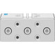 Пневмоцилиндр с направляющей Festo DFM-20-40-P-A-GF