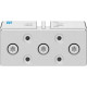 Пневмоцилиндр с направляющей Festo DFM-20-40-P-A-KF