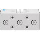 Пневмоцилиндр с направляющей Festo DFM-20-50-P-A-GF