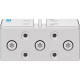 Пневмоцилиндр с направляющей Festo DFM-20-50-P-A-KF