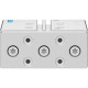 Пневмоцилиндр с направляющей Festo DFM-20-80-P-A-GF