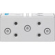 Пневмоцилиндр с направляющей Festo DFM-25-20-P-A-KF