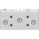 Пневмоцилиндр с направляющей Festo DFM-25-40-P-A-KF
