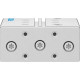 Пневмоцилиндр с направляющей Festo DFM-32-100-P-A-KF