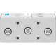 Пневмоцилиндр с направляющей Festo DFM-32-50-P-A-KF