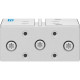Пневмоцилиндр с направляющей Festo DFM-32-80-P-A-KF